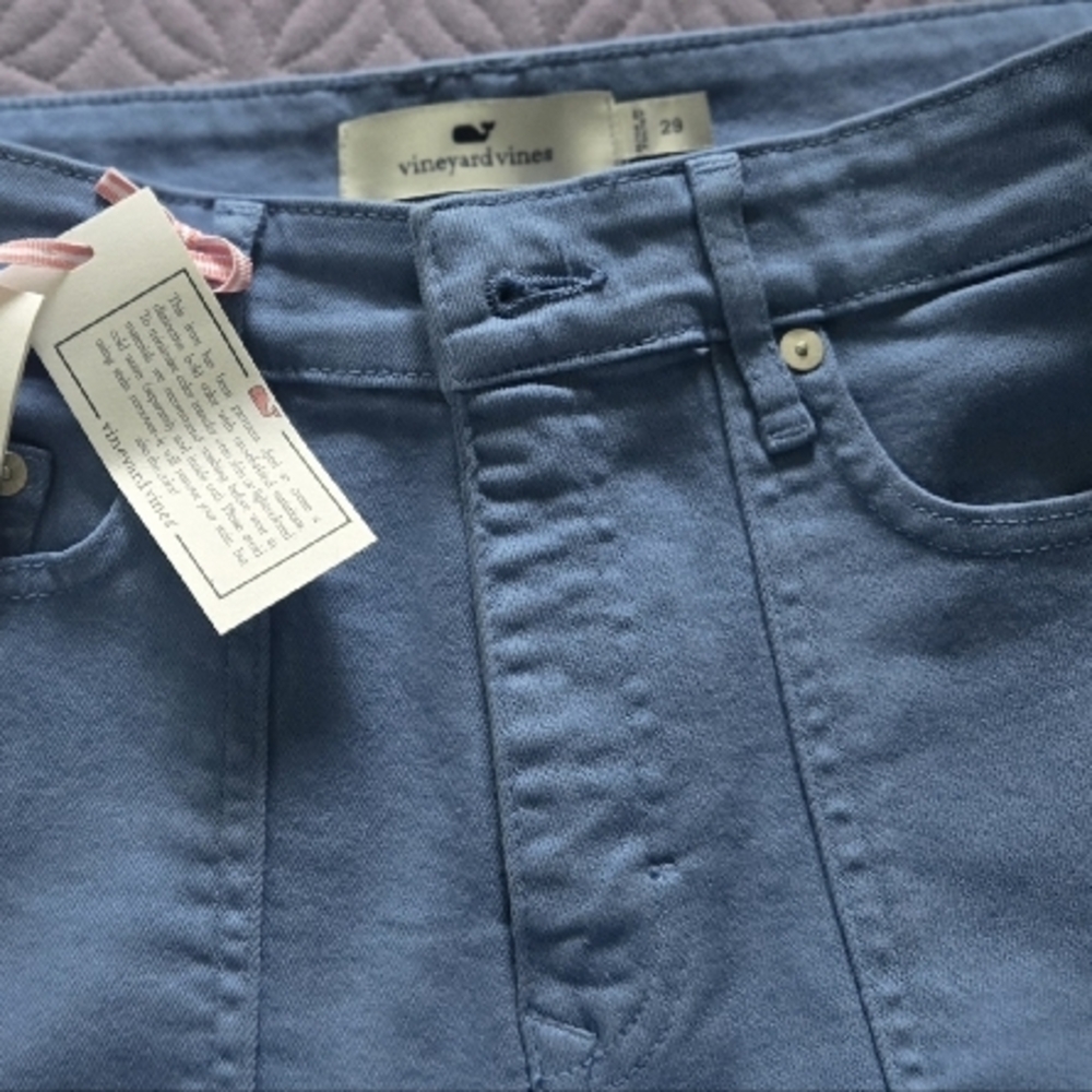 Vineyard Vines Blue Denim Jeans